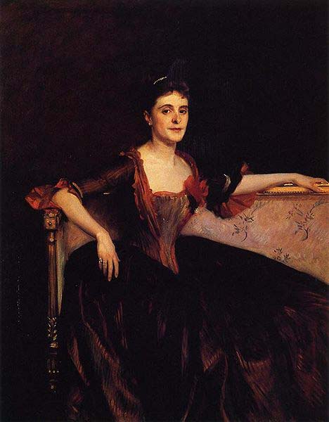 Mrs Thomas Lincoln Manson Jr by John Singer Sargent